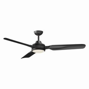 Kuzco Lighting 60" Ceiling Fan Modern ceiling fan for home cooling