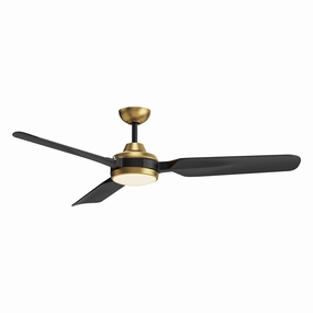 Kuzco Lighting 60" Ceiling Fan compact indoor fans for apartment use
