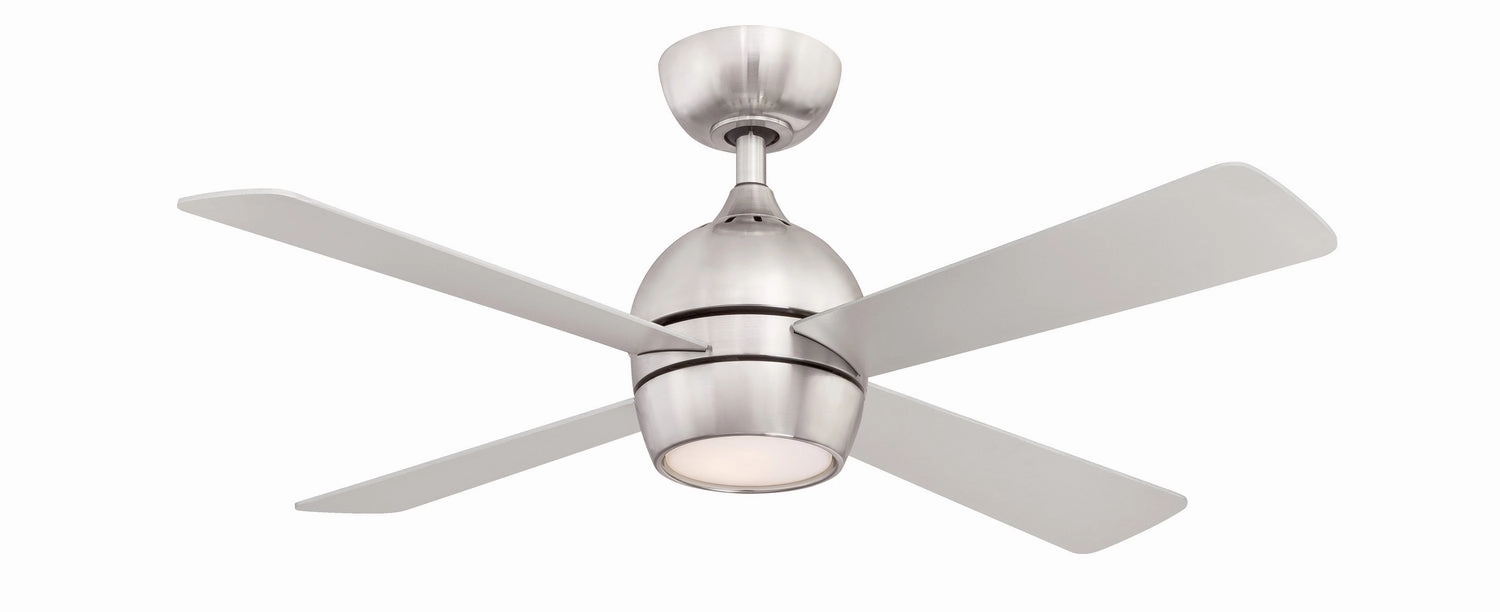 Kwad 44 44"Ceiling Fan Brushed Nickel