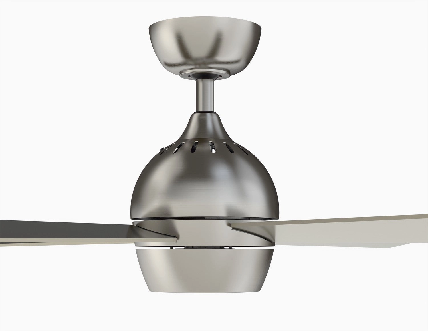 Kwad 44 44"Ceiling Fan Brushed Nickel
