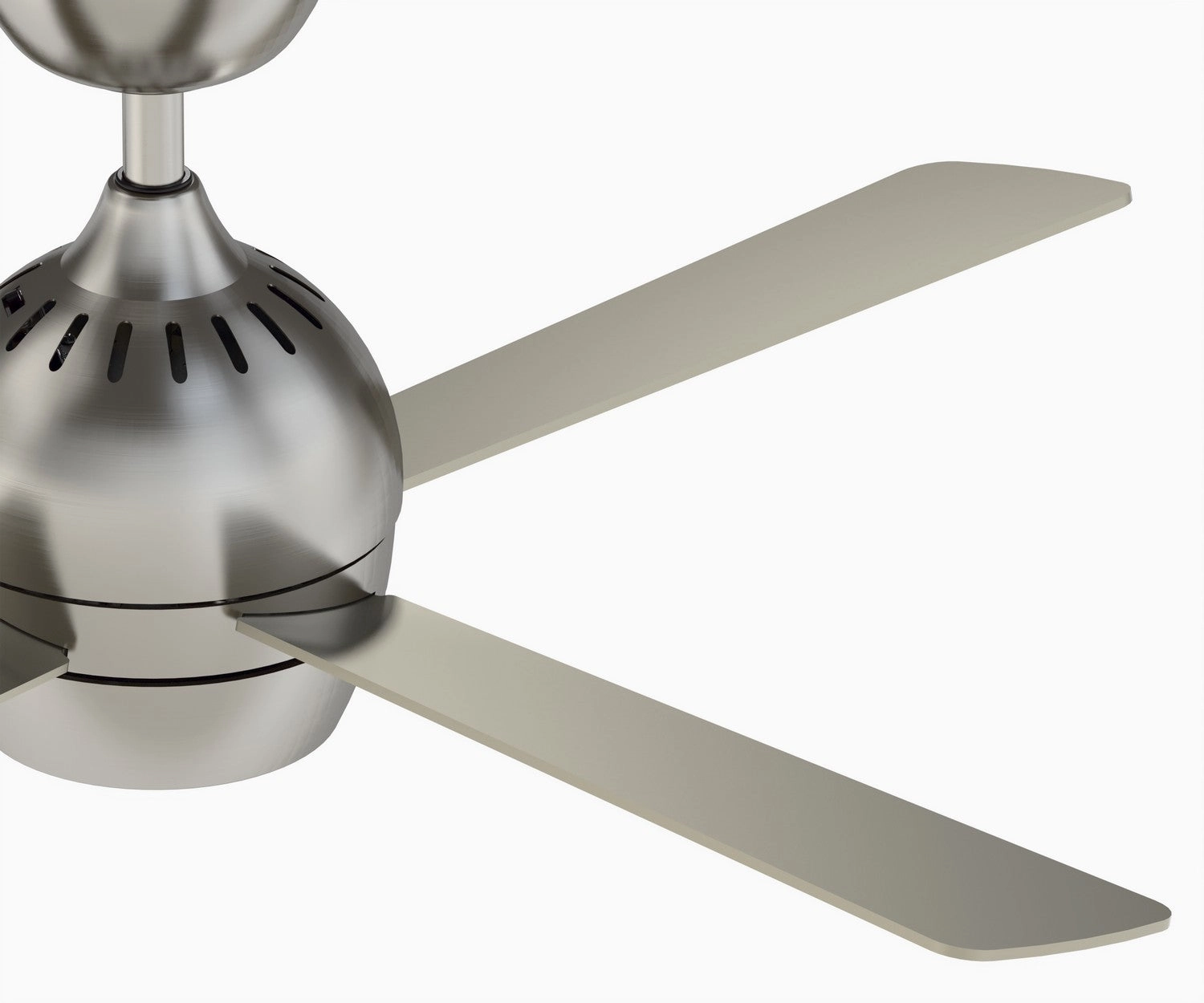 Kwad 44 44"Ceiling Fan Brushed Nickel