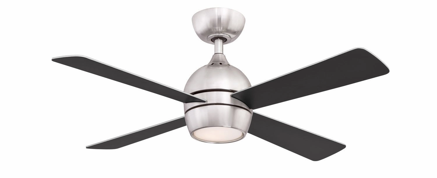 Kwad 44 44"Ceiling Fan Brushed Nickel