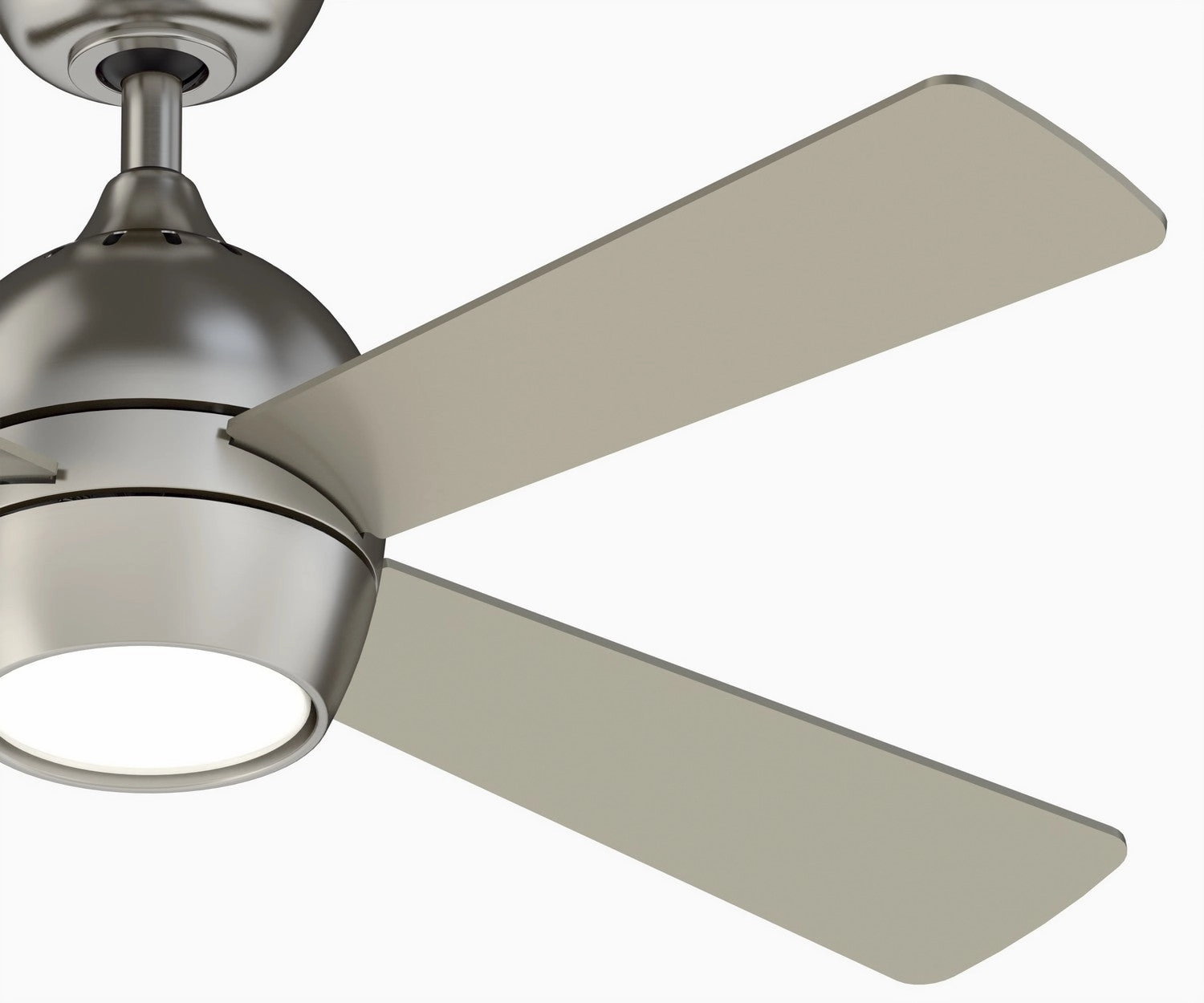 Kwad 44 44"Ceiling Fan Brushed Nickel