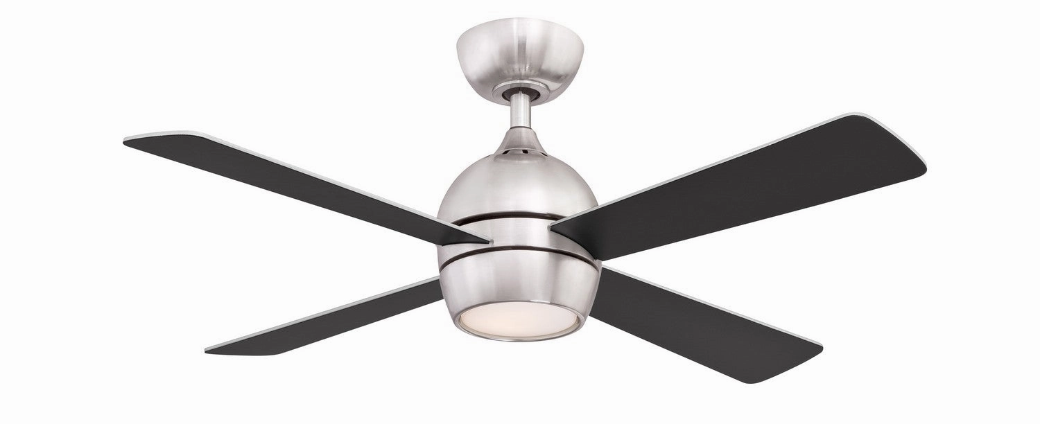 Kwad 44 44"Ceiling Fan Brushed Nickel