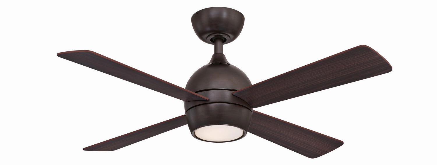 Kwad 44 44"Ceiling Fan Dark Bronze