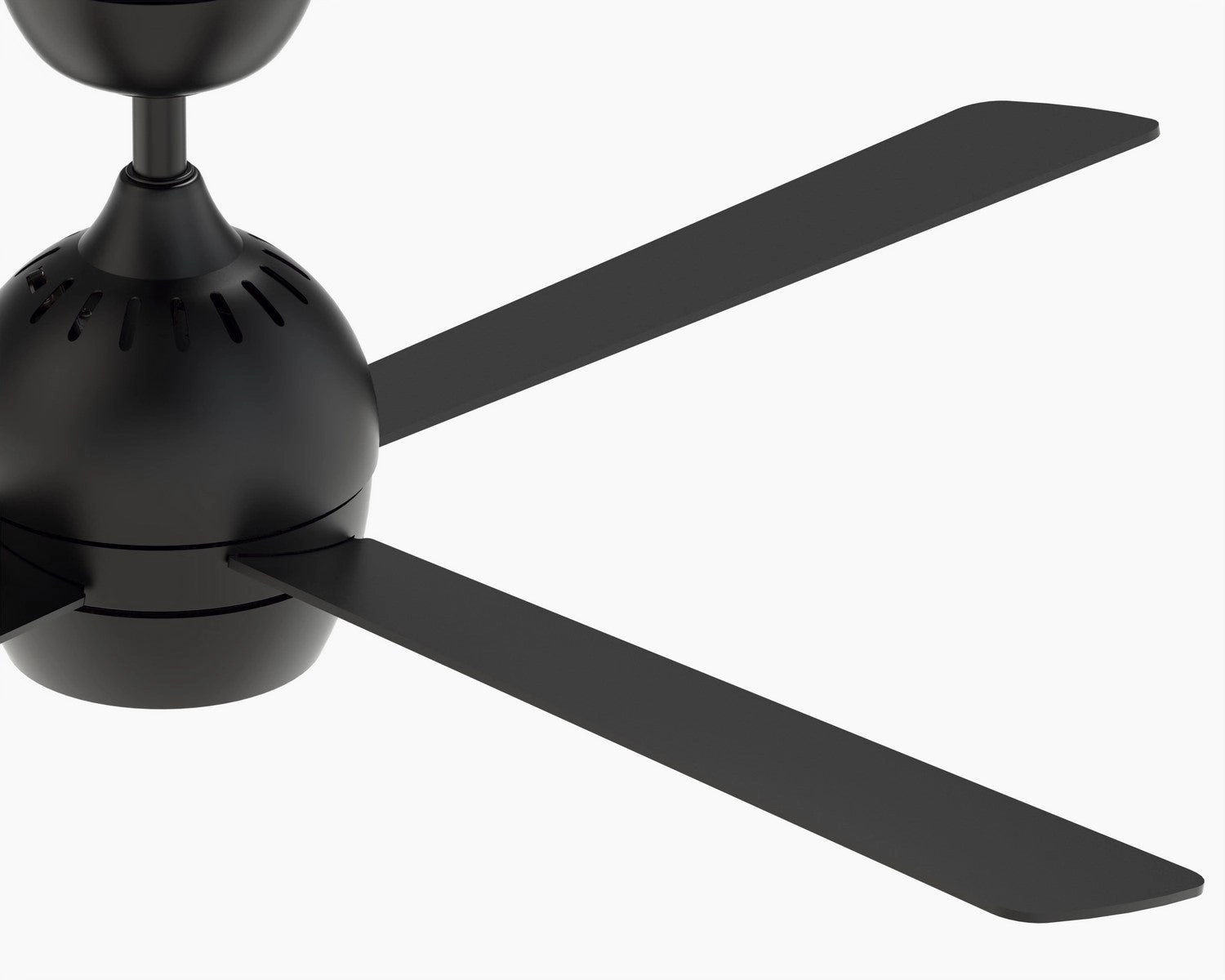 Kwad 52 52"Ceiling Fan Black