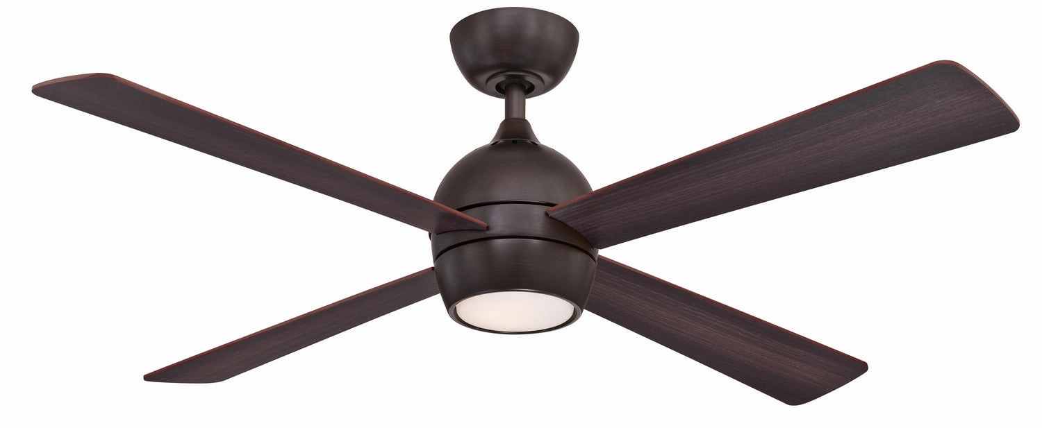Kwad 52 52"Ceiling Fan Dark Bronze