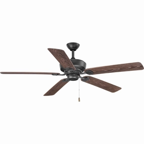 Lakehurst 60" Ceiling Fan Forged Black versatile medium fans for any space