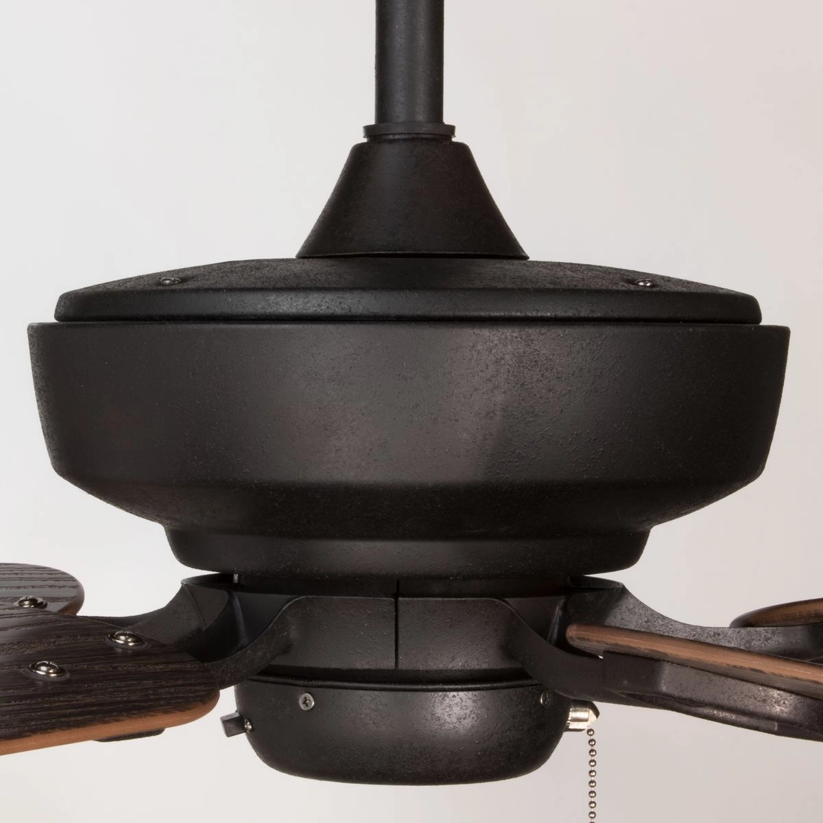 Lakehurst 60" Ceiling Fan Forged Black
