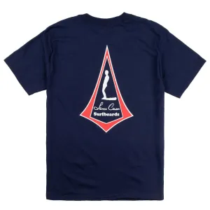 Lance Carson Surfboards Mens Classic Tee