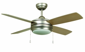 Laval 52 52"Ceiling Fan Brushed Nickel modern medium fans for everyday cooling