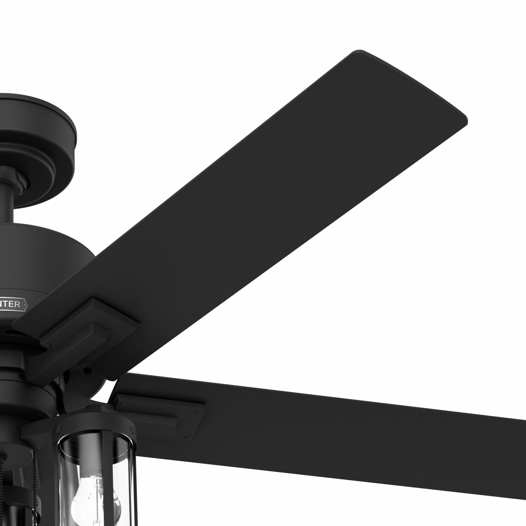 Lawndale 52"Ceiling Fan Matte Black