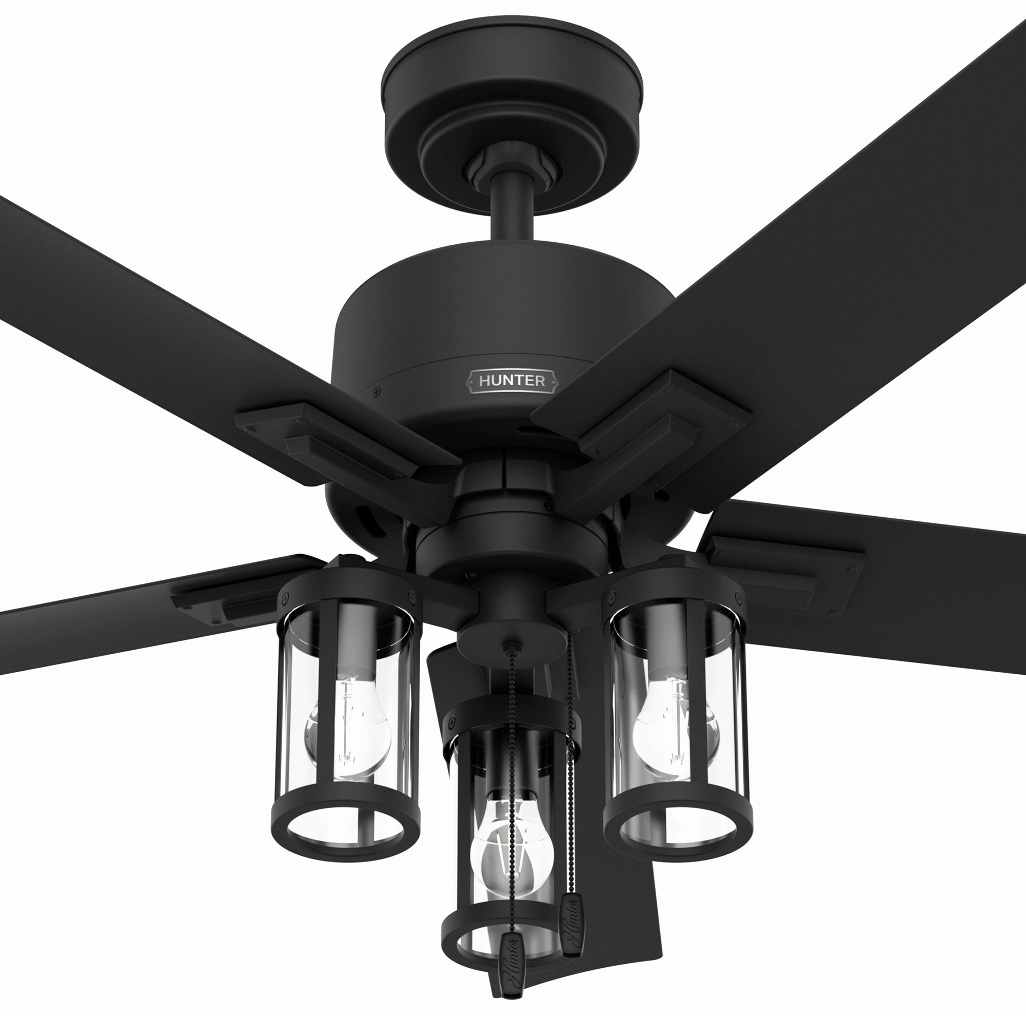 Lawndale 52"Ceiling Fan Matte Black