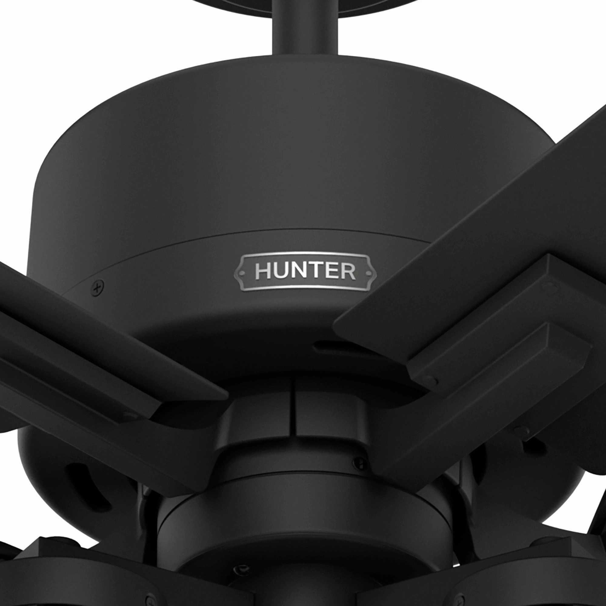 Lawndale 52"Ceiling Fan Matte Black