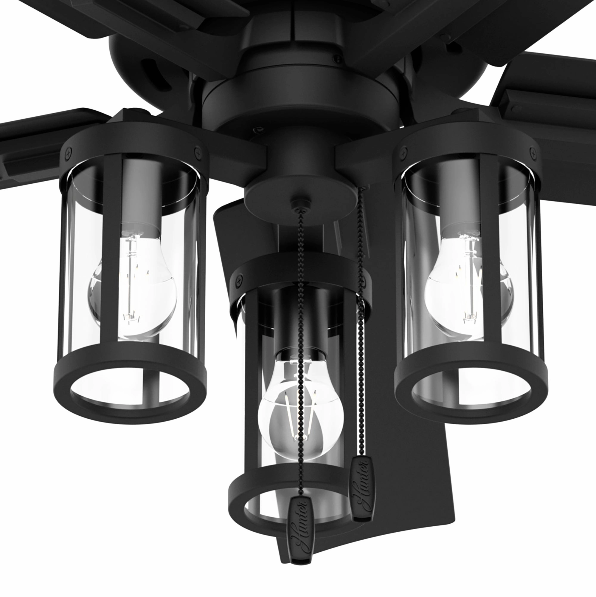 Lawndale 52"Ceiling Fan Matte Black