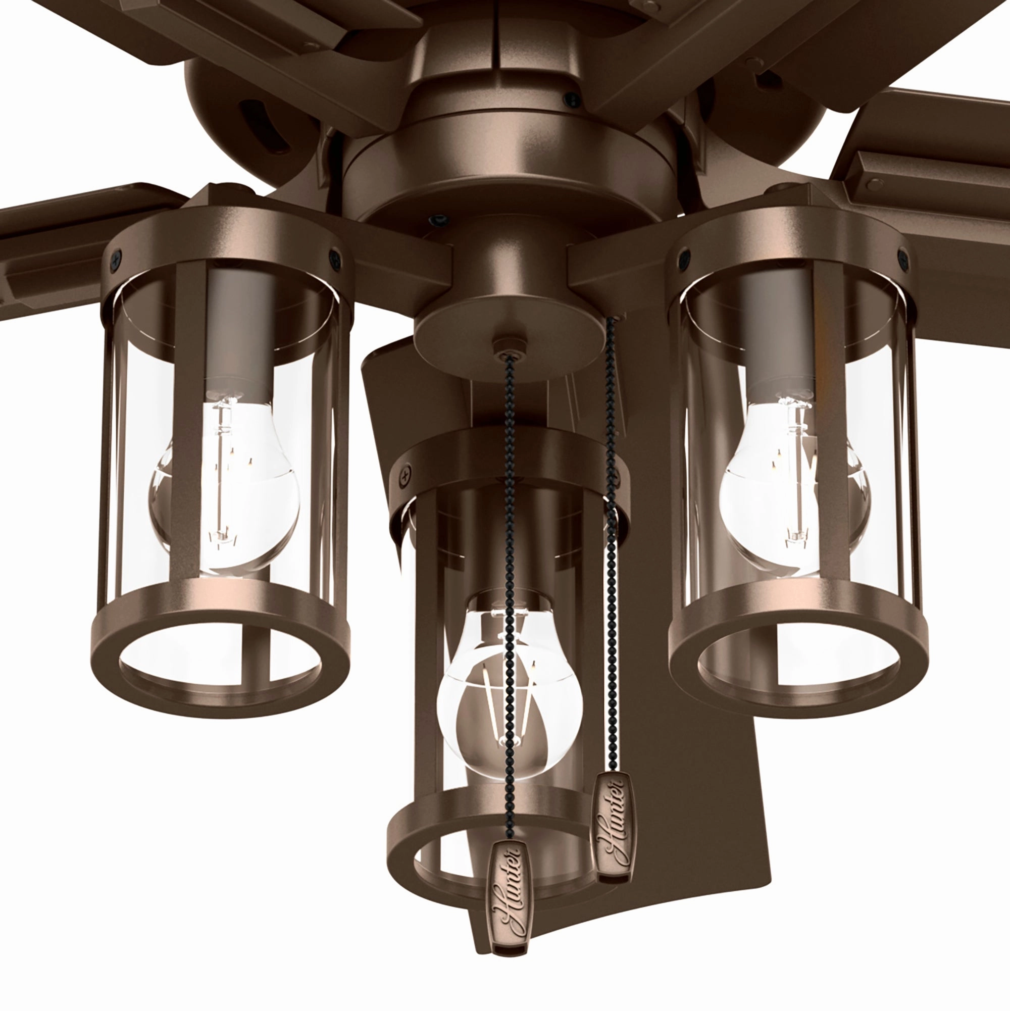 Lawndale 52"Ceiling Fan Satin Bronze