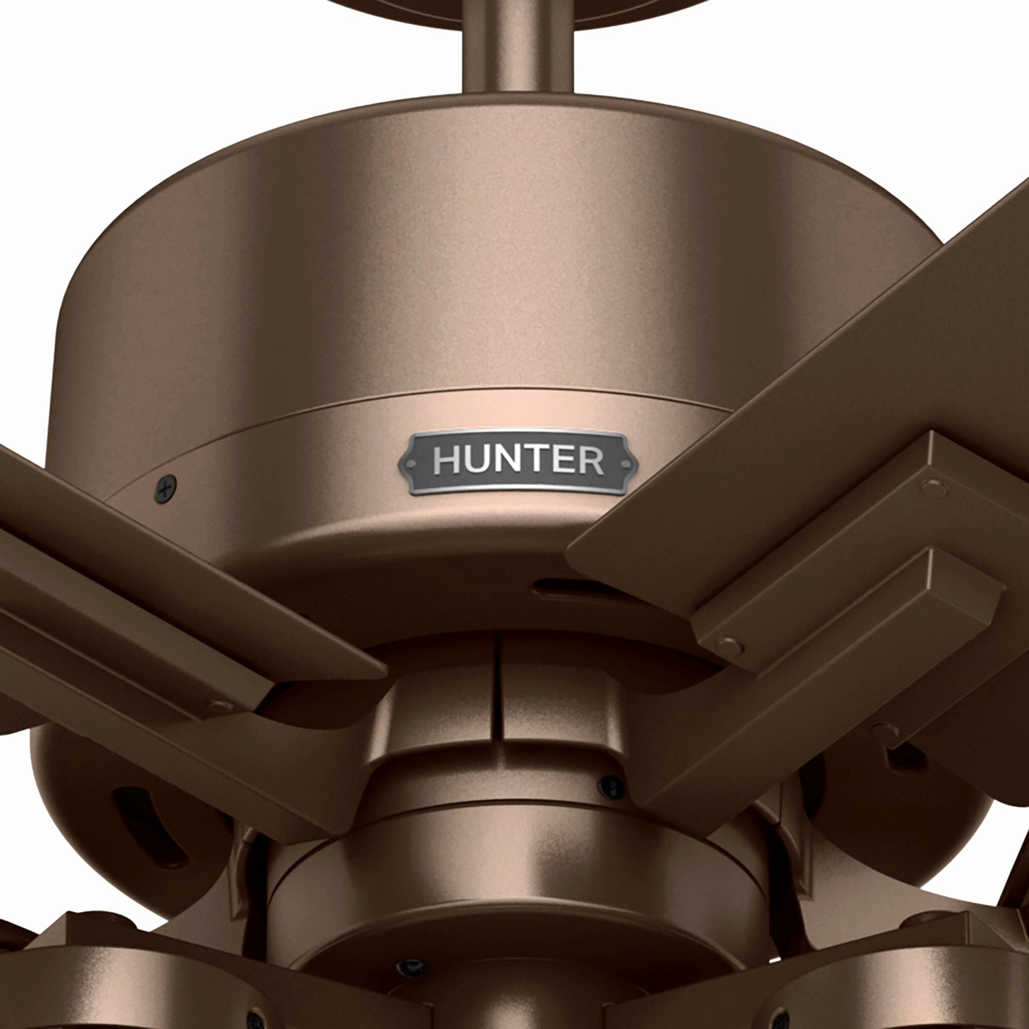 Lawndale 52"Ceiling Fan Satin Bronze
