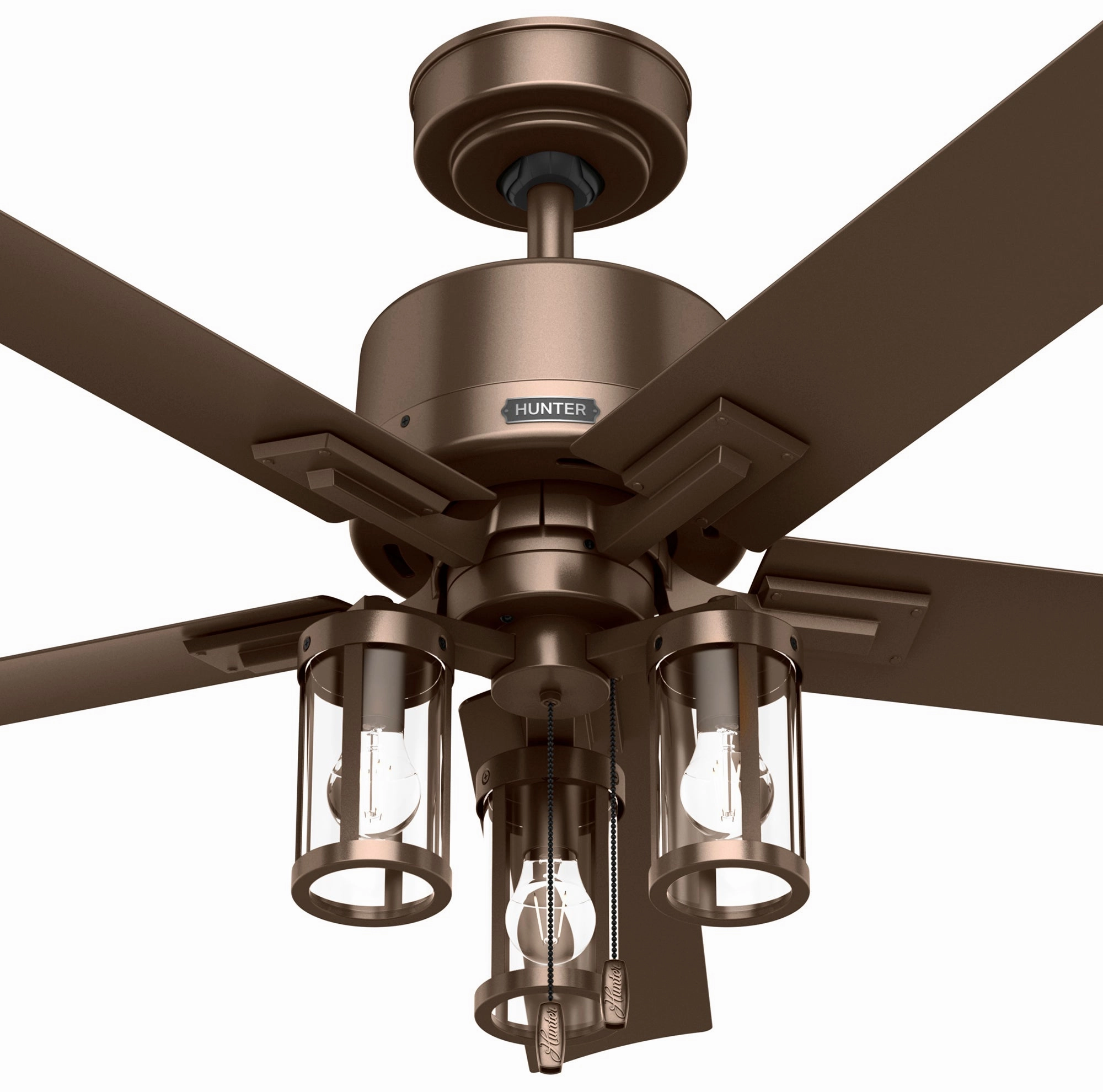 Lawndale 52"Ceiling Fan Satin Bronze