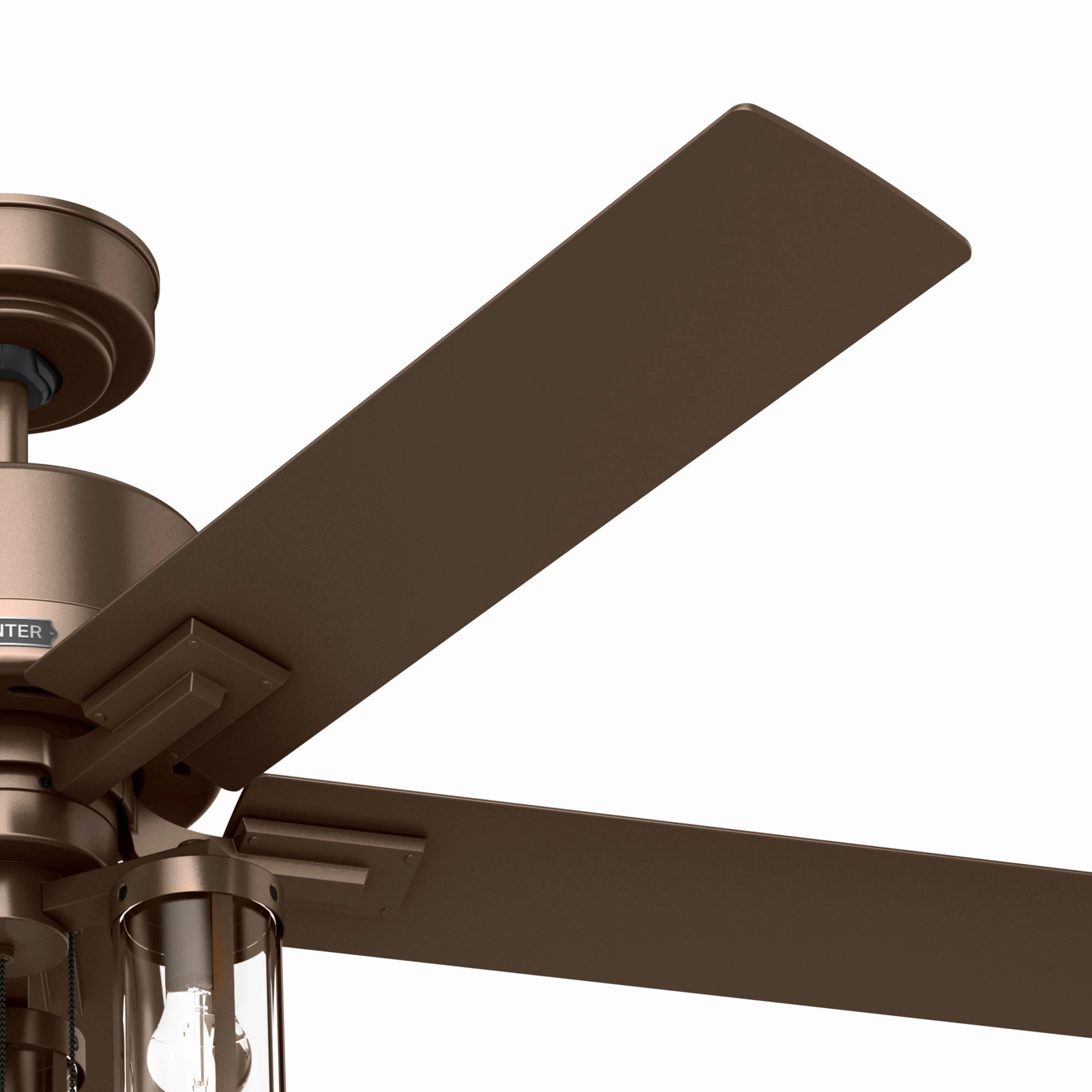 Lawndale 52"Ceiling Fan Satin Bronze