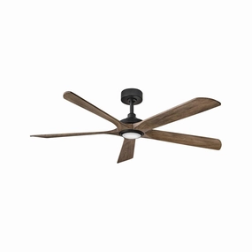 Layton 58" Smart Fan quiet ceiling fans with remote control