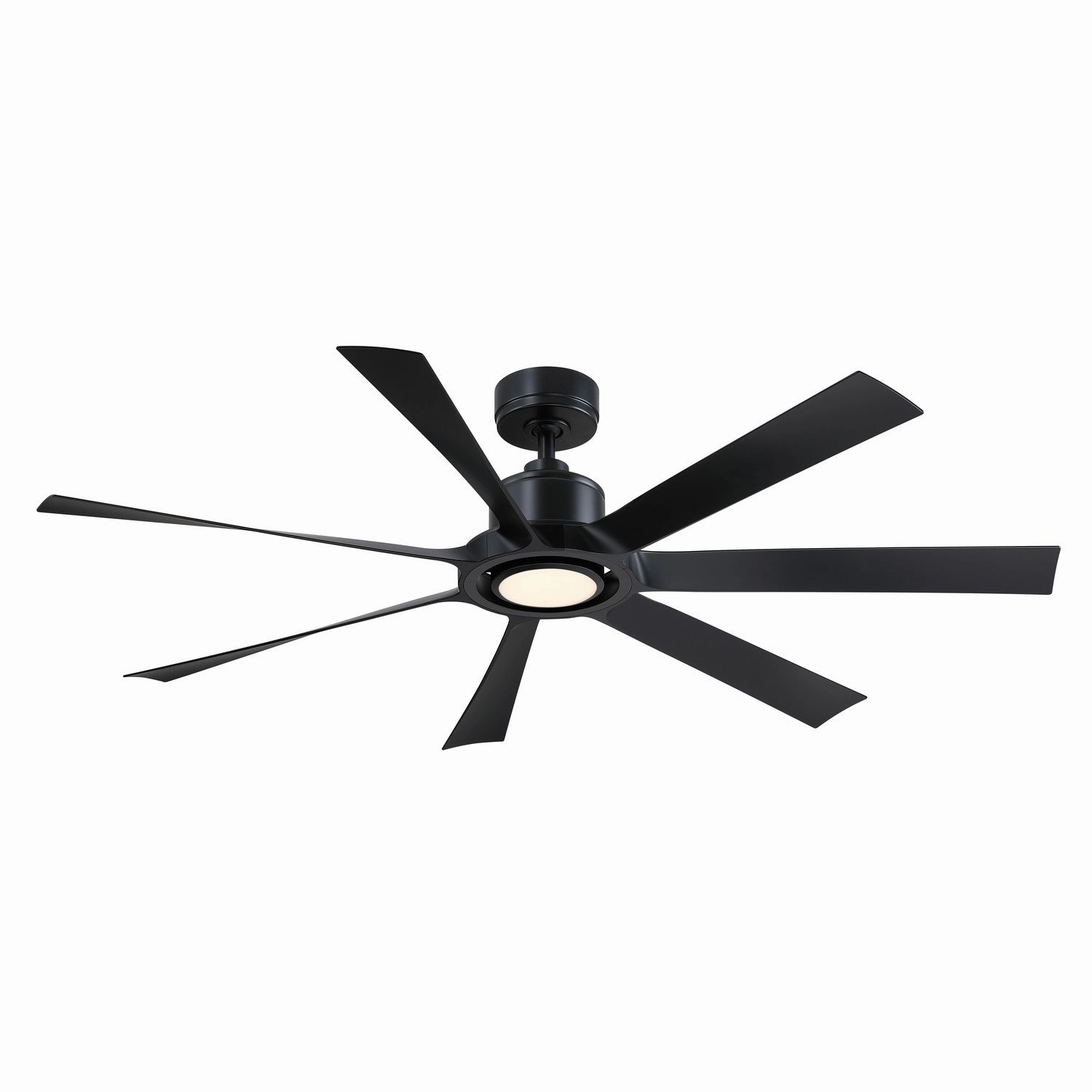 Lenzi 60"Ceiling Fan Black