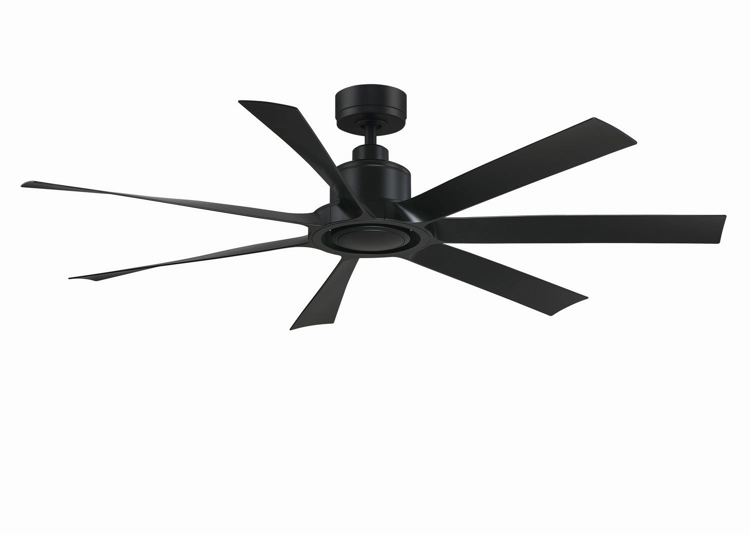 Lenzi 60"Ceiling Fan Black