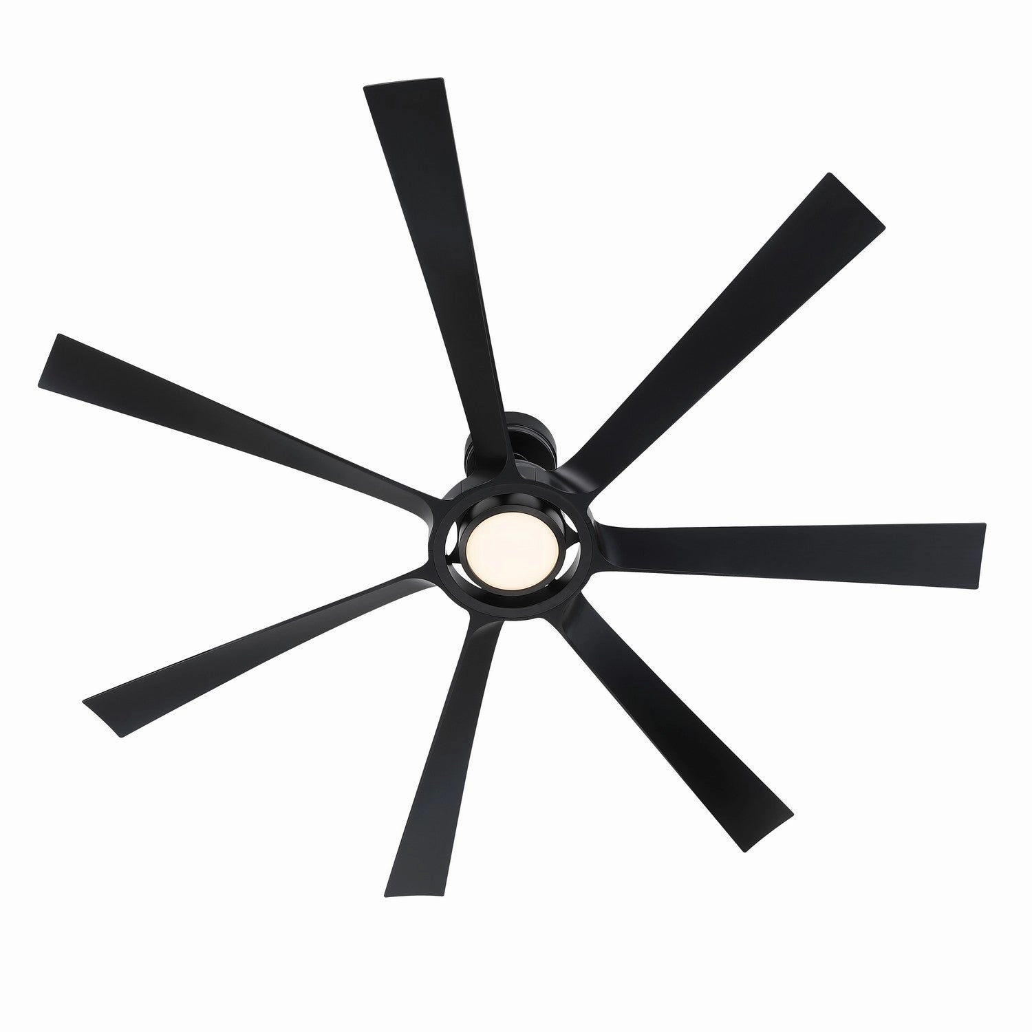 Lenzi 60"Ceiling Fan Black
