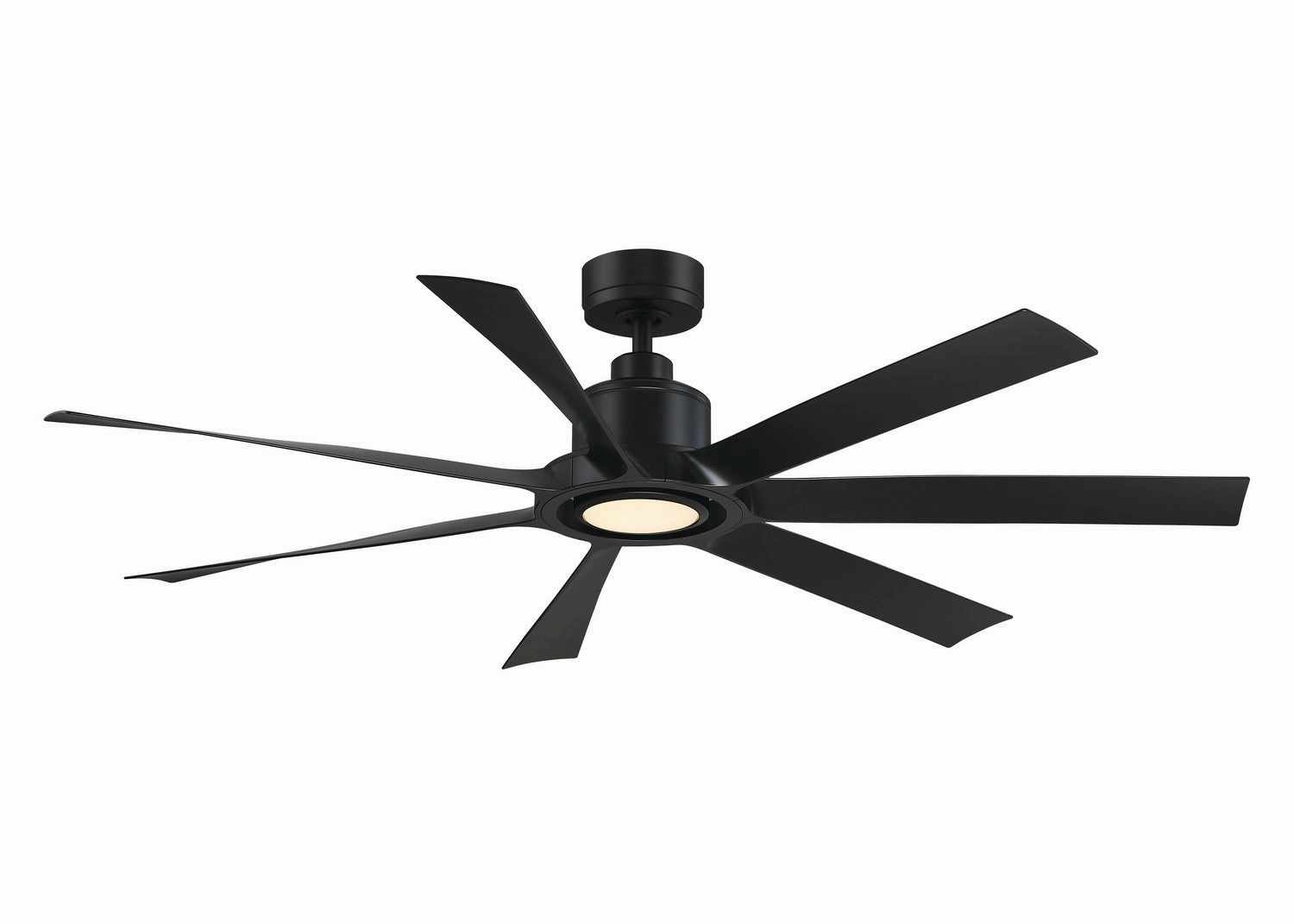 Lenzi 60"Ceiling Fan Black