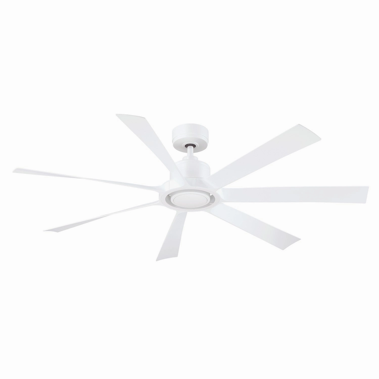 Lenzi 60"Ceiling Fan Matte White