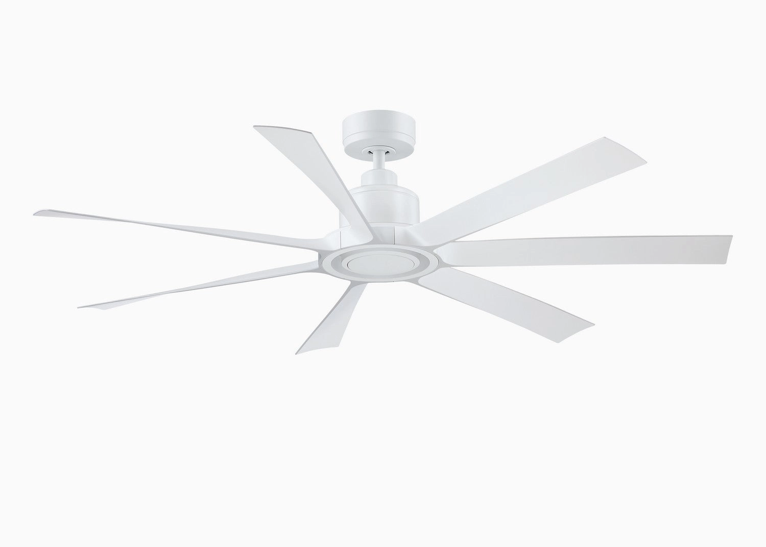 Lenzi 60"Ceiling Fan Matte White
