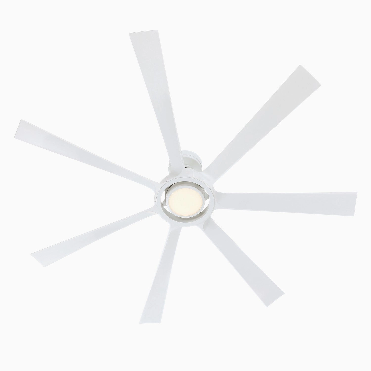 Lenzi 60"Ceiling Fan Matte White