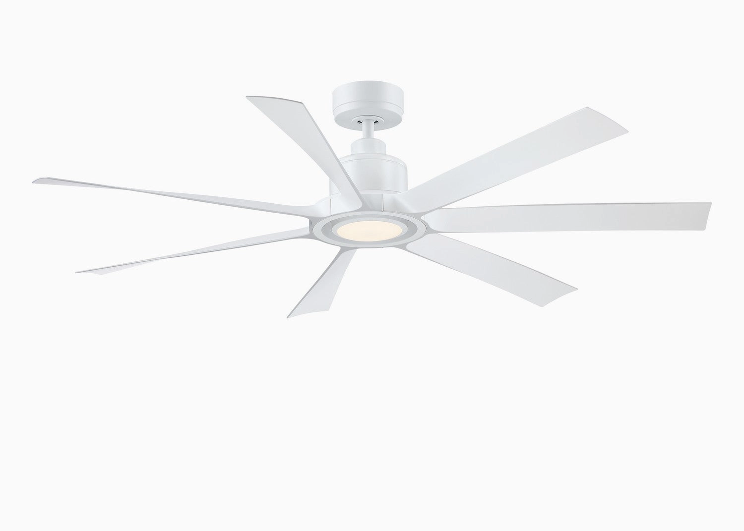 Lenzi 60"Ceiling Fan Matte White