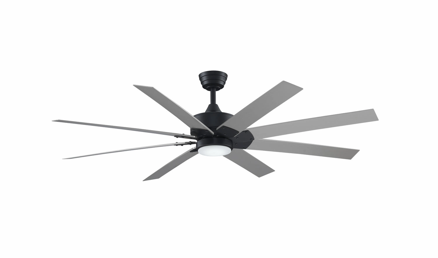 Levon Custom Motor Black quiet medium fans for living room use