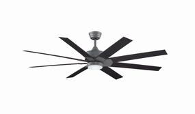 Levon Custom Motor Galvanized quiet medium fans for living room use