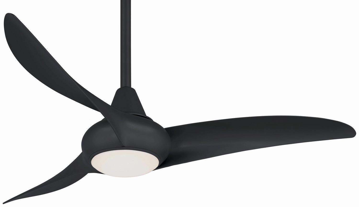 Light Wave 44" 44"Ceiling Fan Coal small electric fans for personal cooling