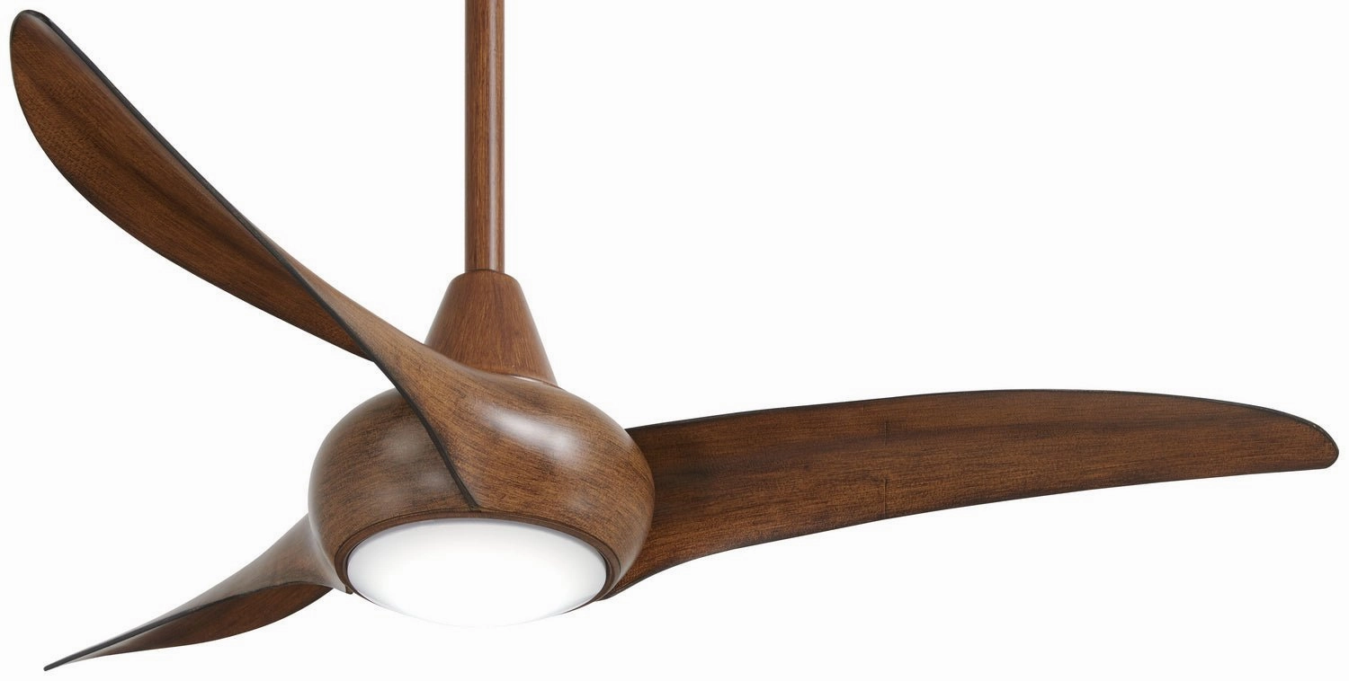 Light Wave 44" 44"Ceiling Fan Distressed Koa