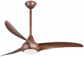 Light Wave 52" 52"Ceiling Fan Distressed Koa affordable medium fans for summer