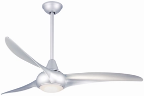 Light Wave 52" 52"Ceiling Fan Silver mini handheld fan for personal travel use