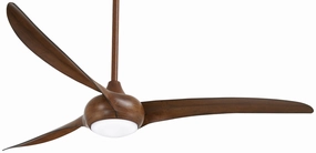 Light Wave 65" 65"Ceiling Fan Distressed Koa mini handheld fan for personal travel use