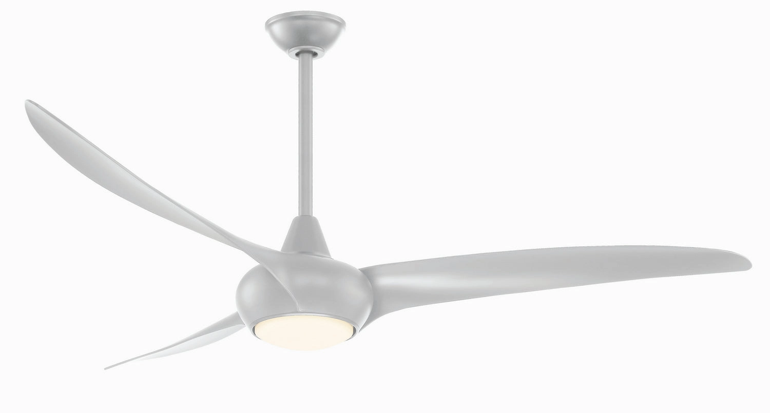 Light Wave 65" 65"Ceiling Fan Silver affordable medium fans for summer