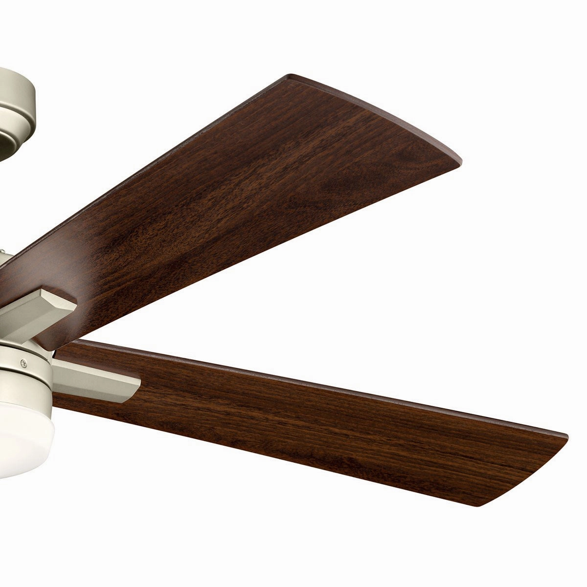 Lija 52"Ceiling Fan Brushed Nickel