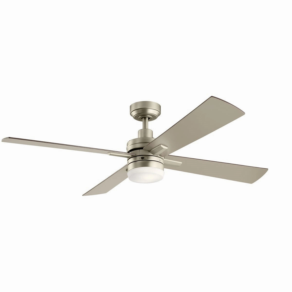 Lija 52"Ceiling Fan Brushed Nickel compact medium fans for desks and counters