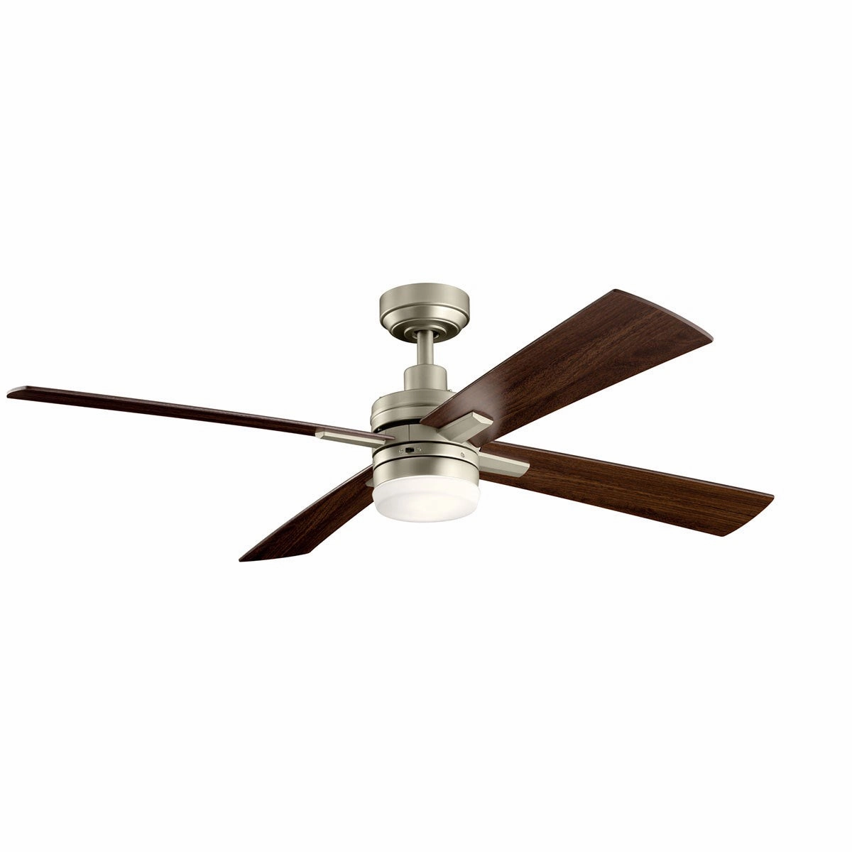 Lija 52"Ceiling Fan Brushed Nickel
