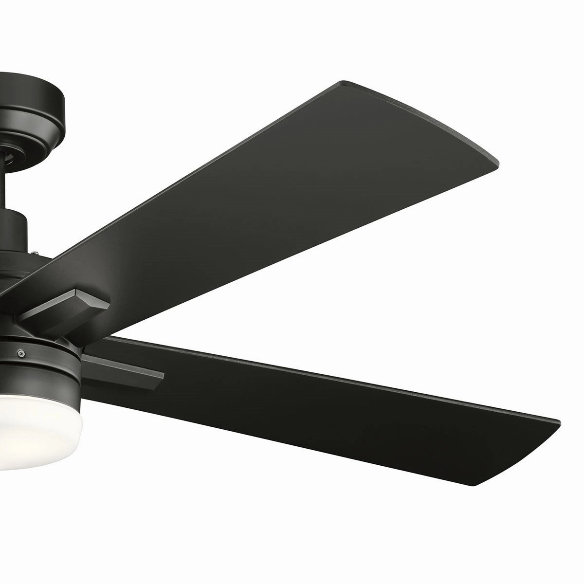 Lija 52"Ceiling Fan Satin Black