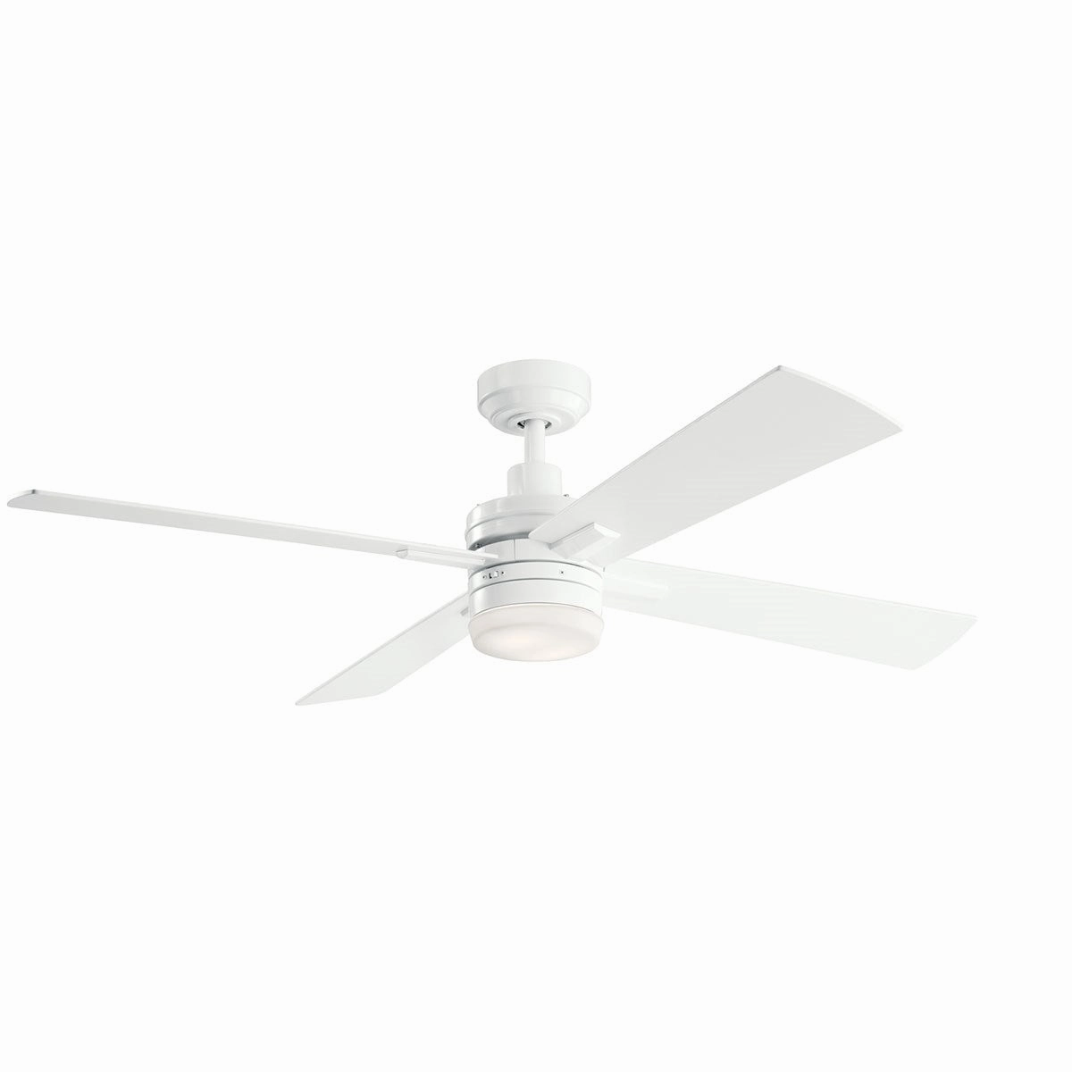 Lija 52"Ceiling Fan White home cooling fans in medium size