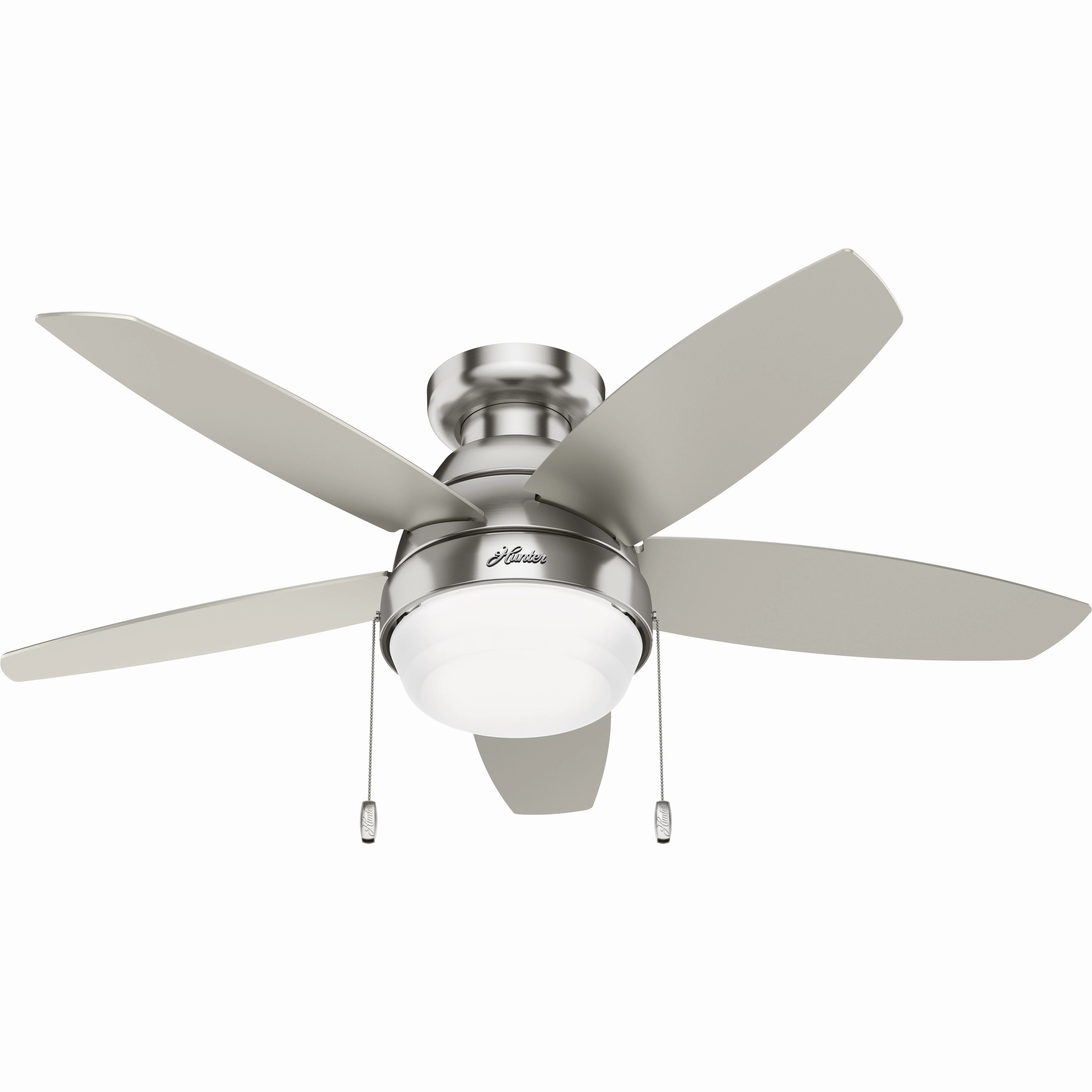 Lilliana 44"Ceiling Fan Brushed Nickel