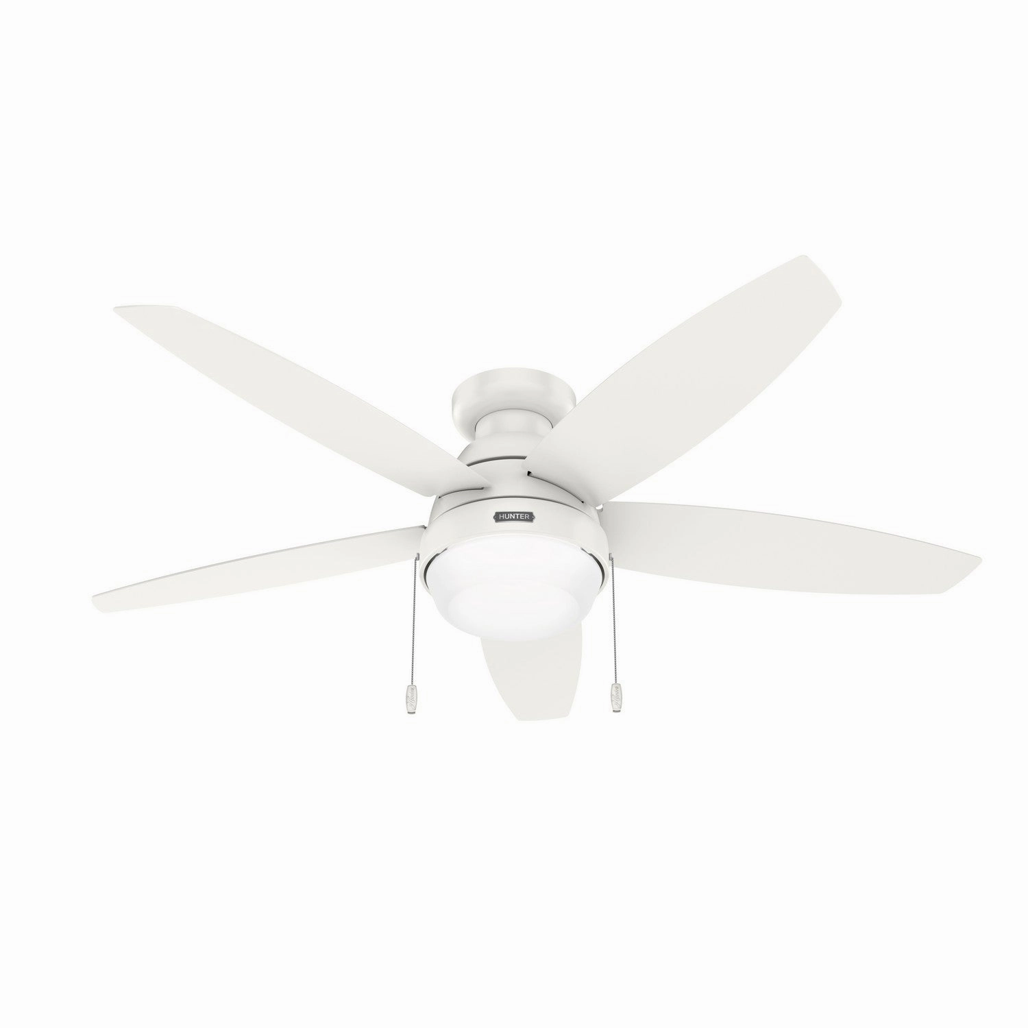 Lilliana 52"Ceiling Fan Fresh White medium electric fans for multi-room use