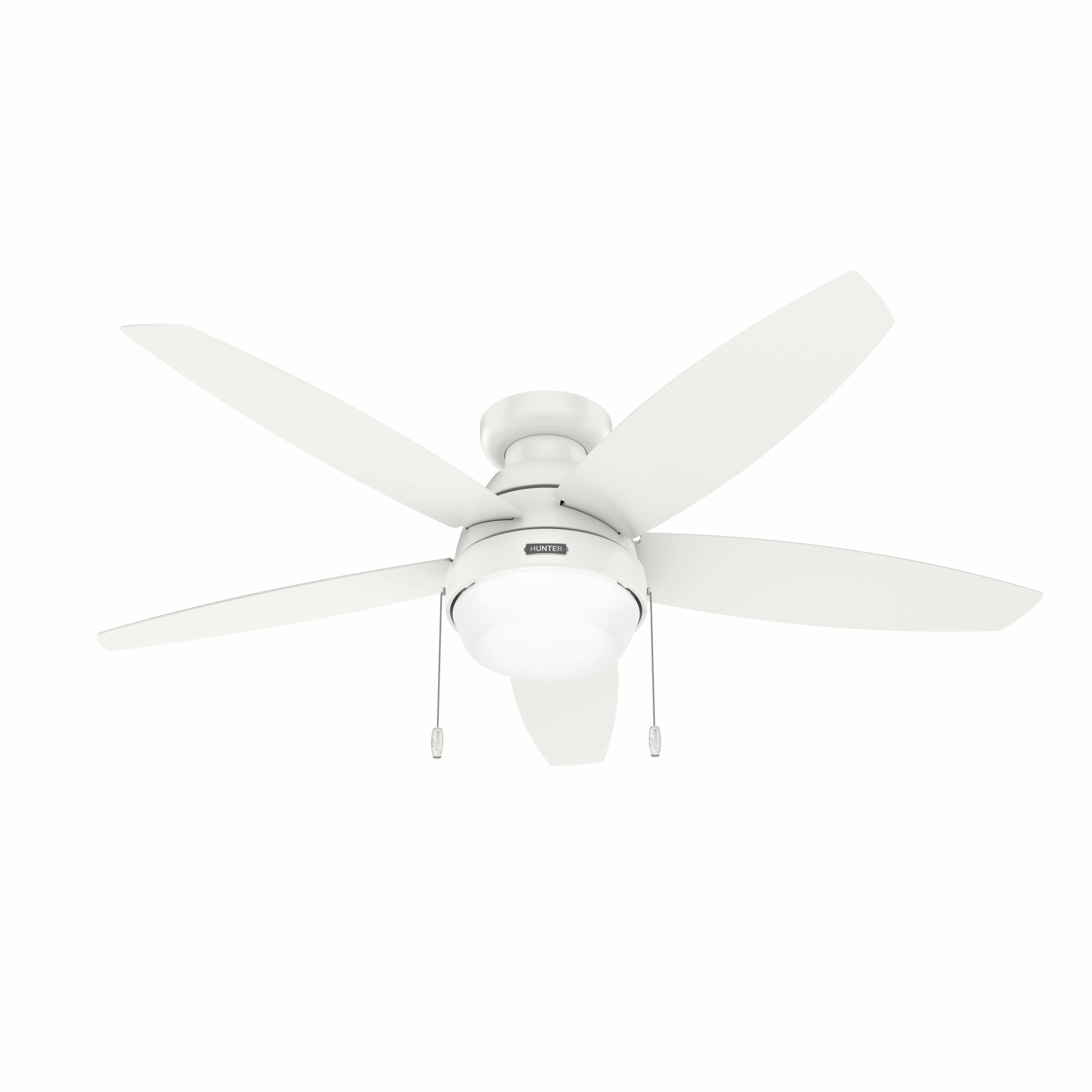 Lilliana 52"Ceiling Fan Fresh White