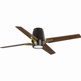 Lindale Blade Architectural Bronze mini handheld fan for personal travel use