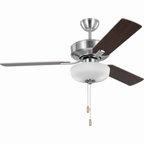 Linden 48" LED Ceiling Fan quiet ceiling fans with remote control
